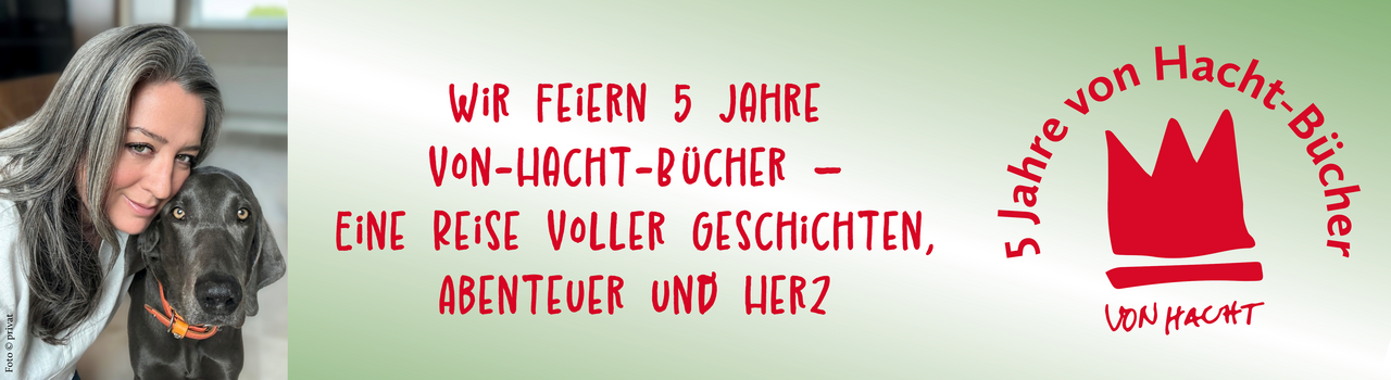 Banner von hacht jubiläum