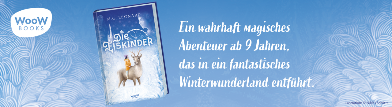 Banner leonard die eiskinder