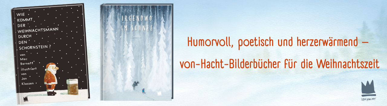 Banner von hacht weihnachten