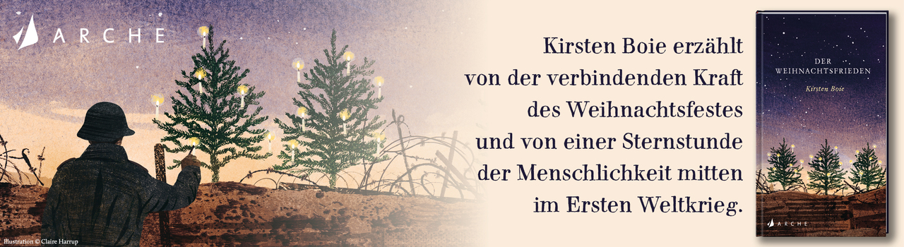 Banner boie der weihnachtsfrieden